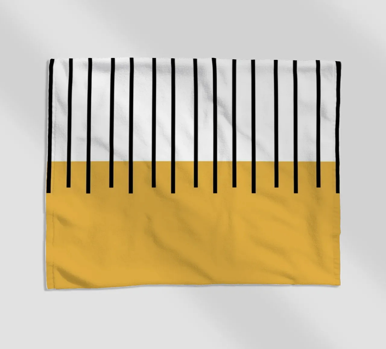 Bauhaus Abstract Stripes Color Block 1923 Print beach towel by NorwesClub