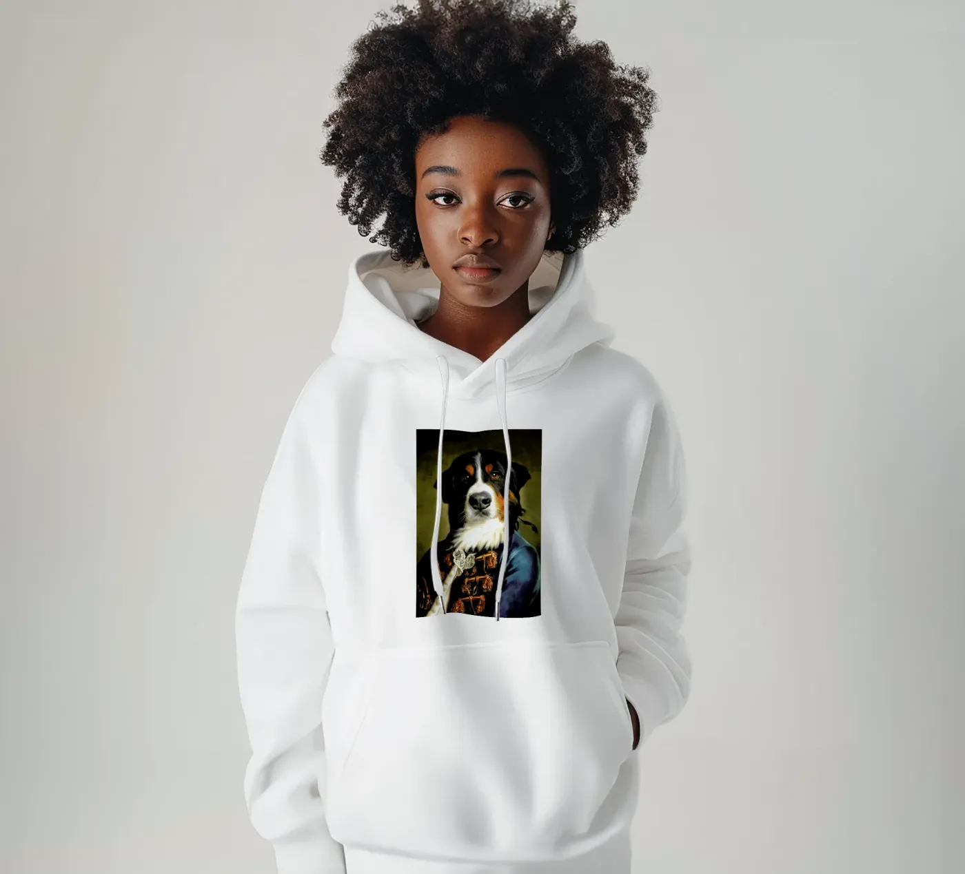 Shadow hoodie by Tein Lucasson
