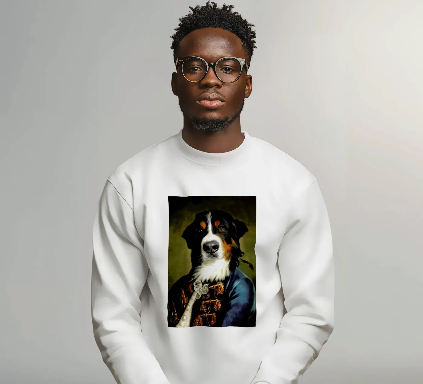 Shadow felpa da Tein Lucasson