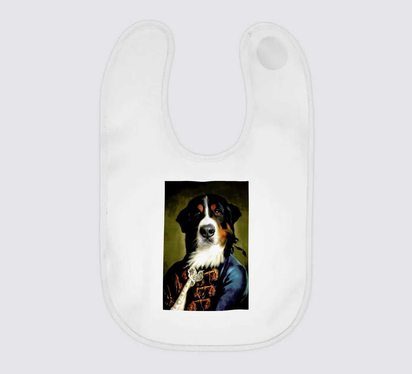 Shadow baby slabbetje van Tein Lucasson