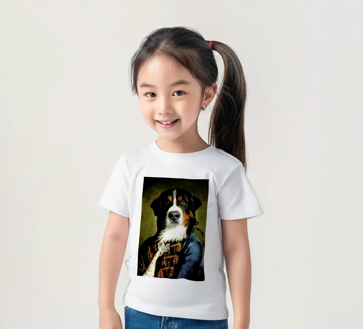 Shadow kinder t-shirt van Tein Lucasson