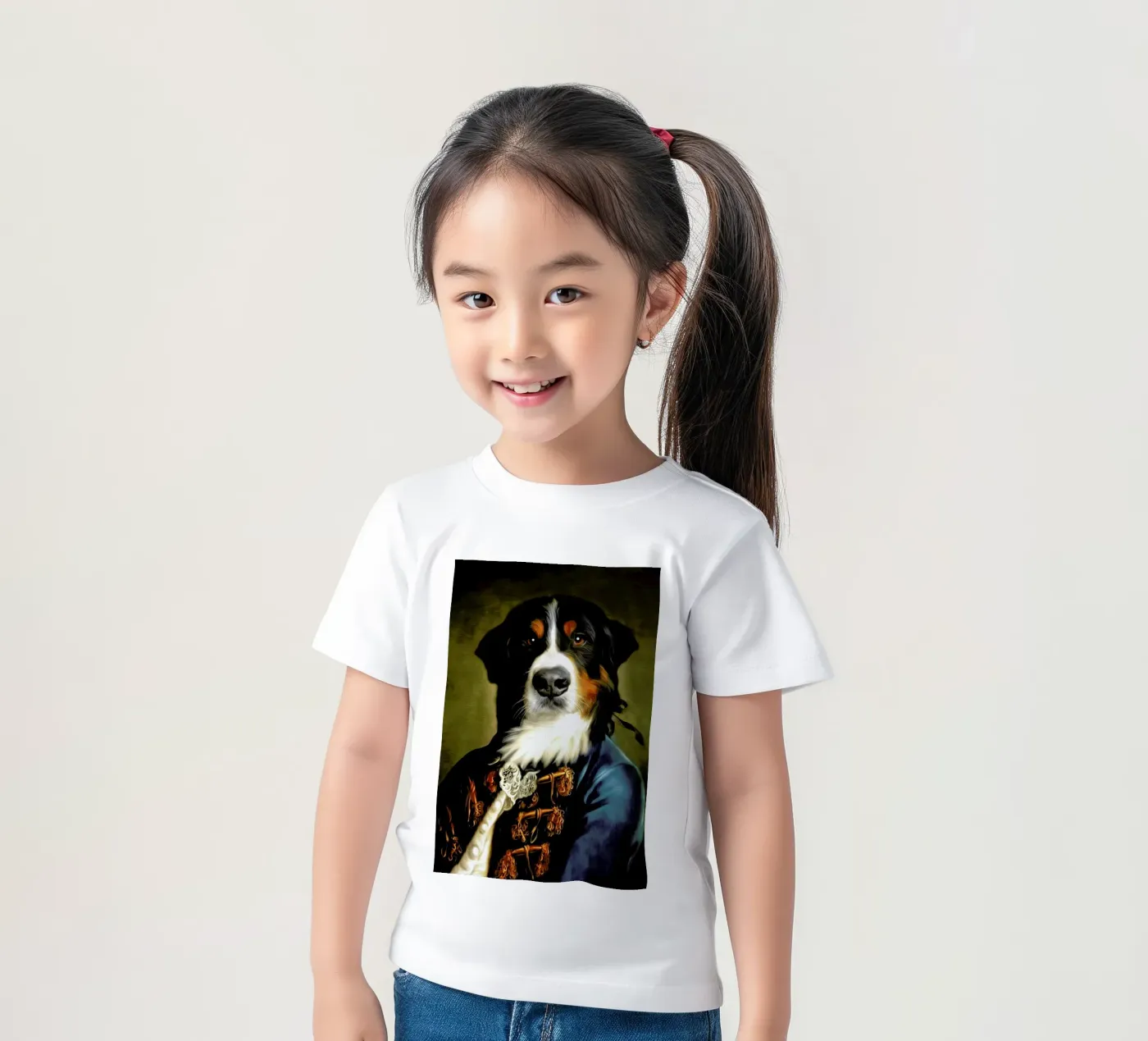 Shadow kinder t-shirt van Tein Lucasson