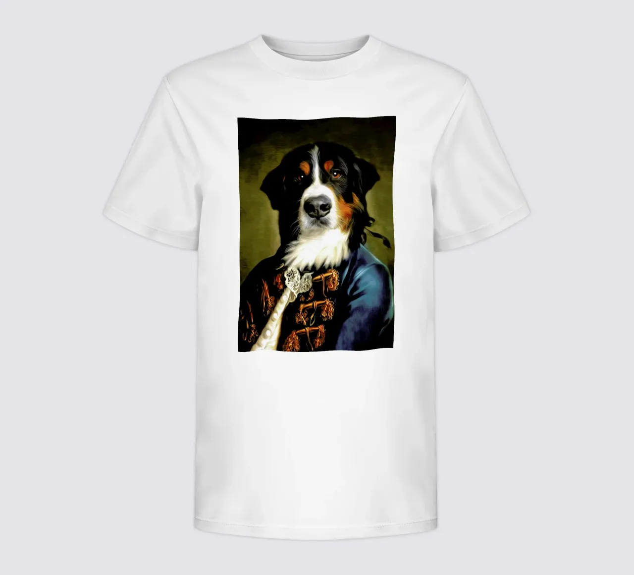 Shadow kinder t-shirt van Tein Lucasson