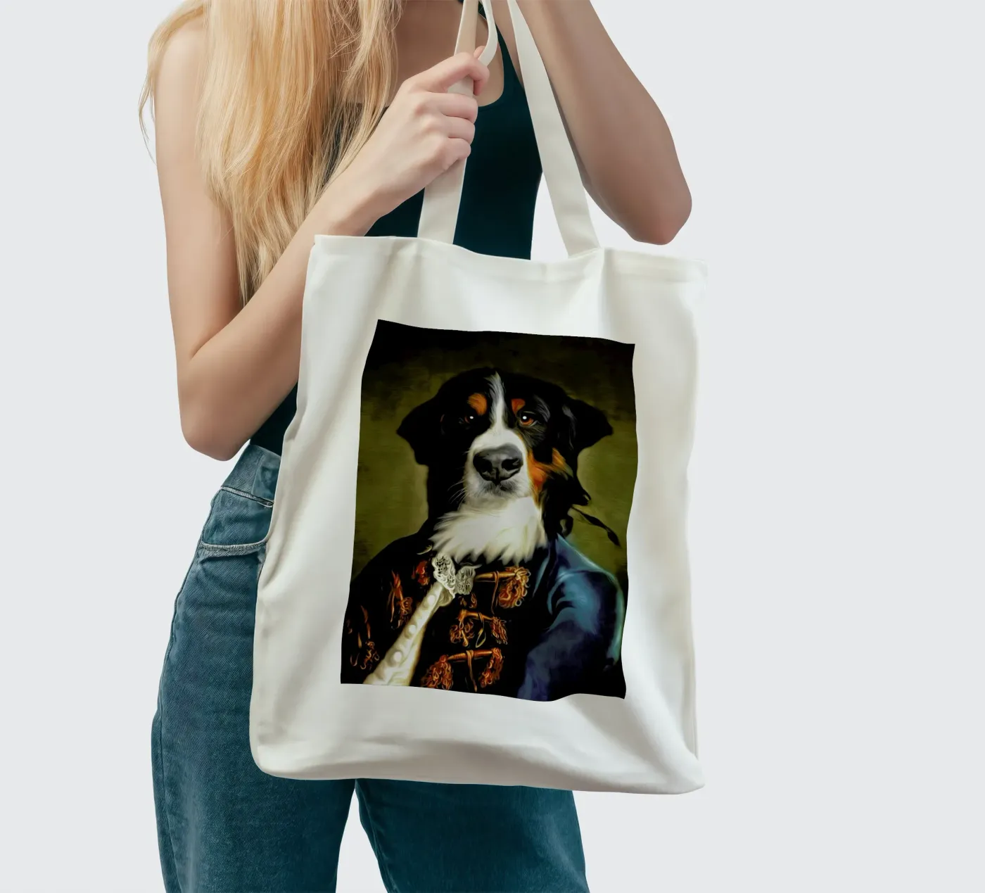 Shadow borsa in juta da Tein Lucasson