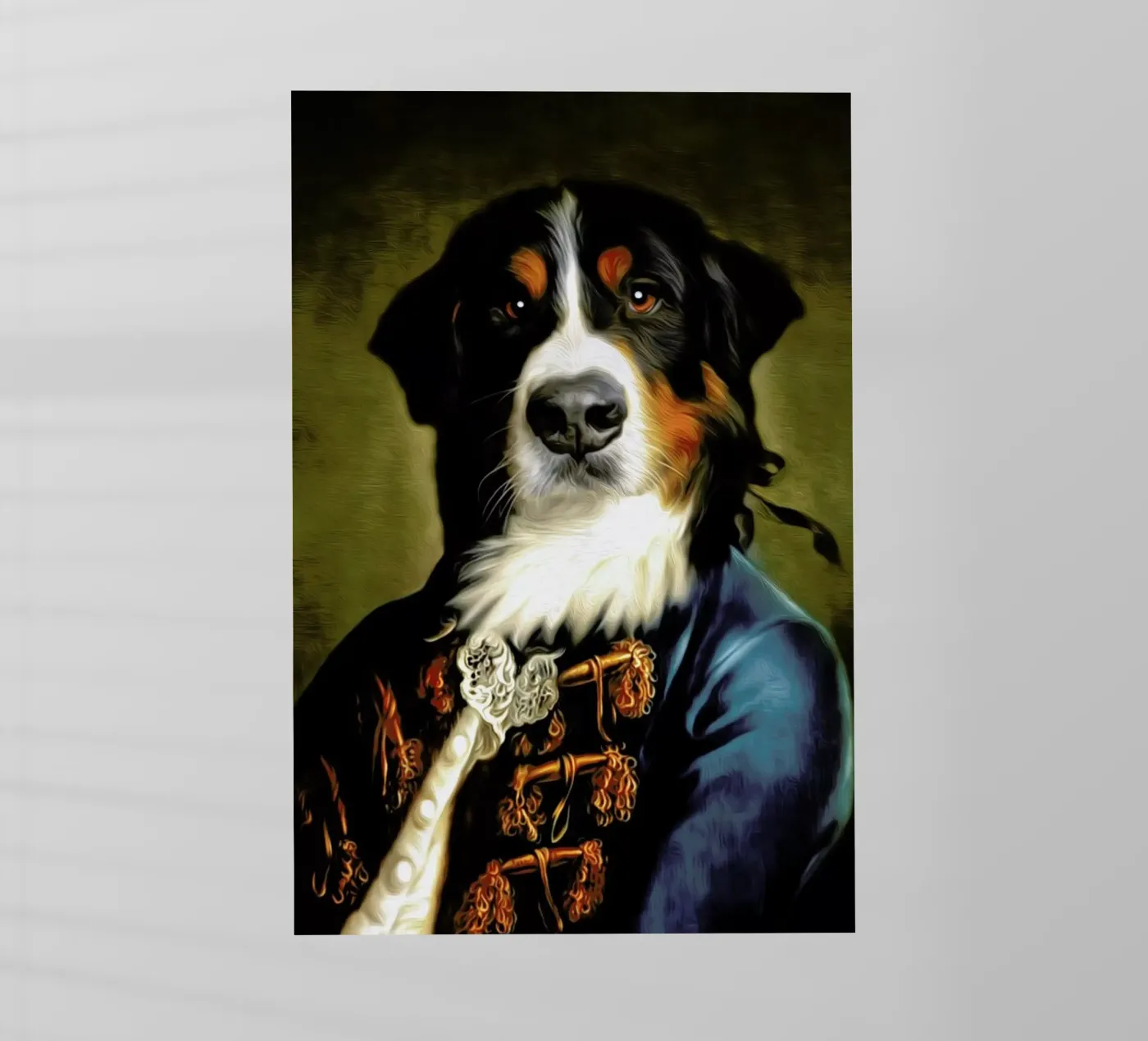 Shadow backlit folie van Tein Lucasson