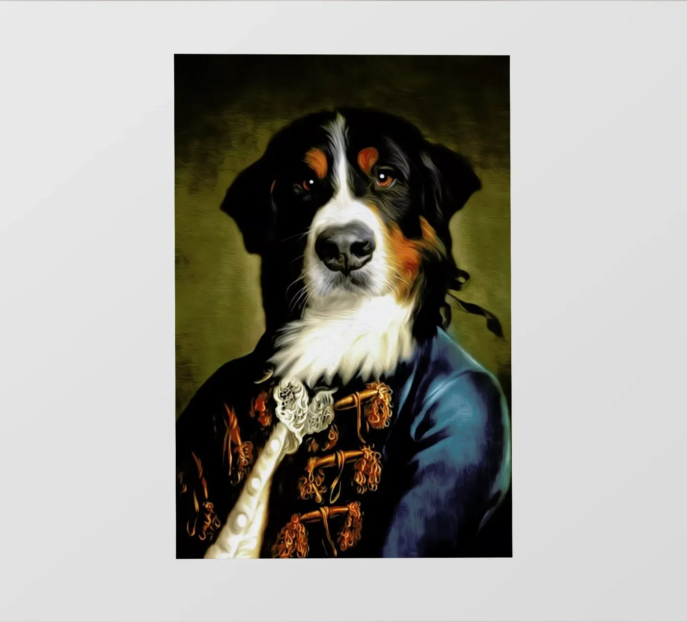 Shadow backlit folie van Tein Lucasson