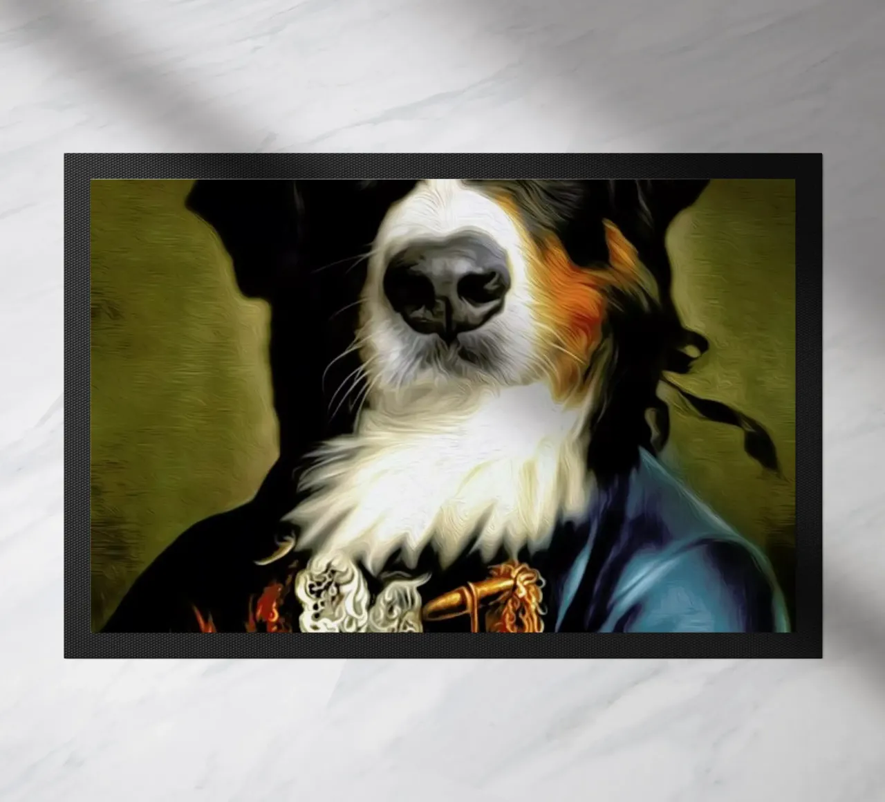 Shadow doormat by Tein Lucasson