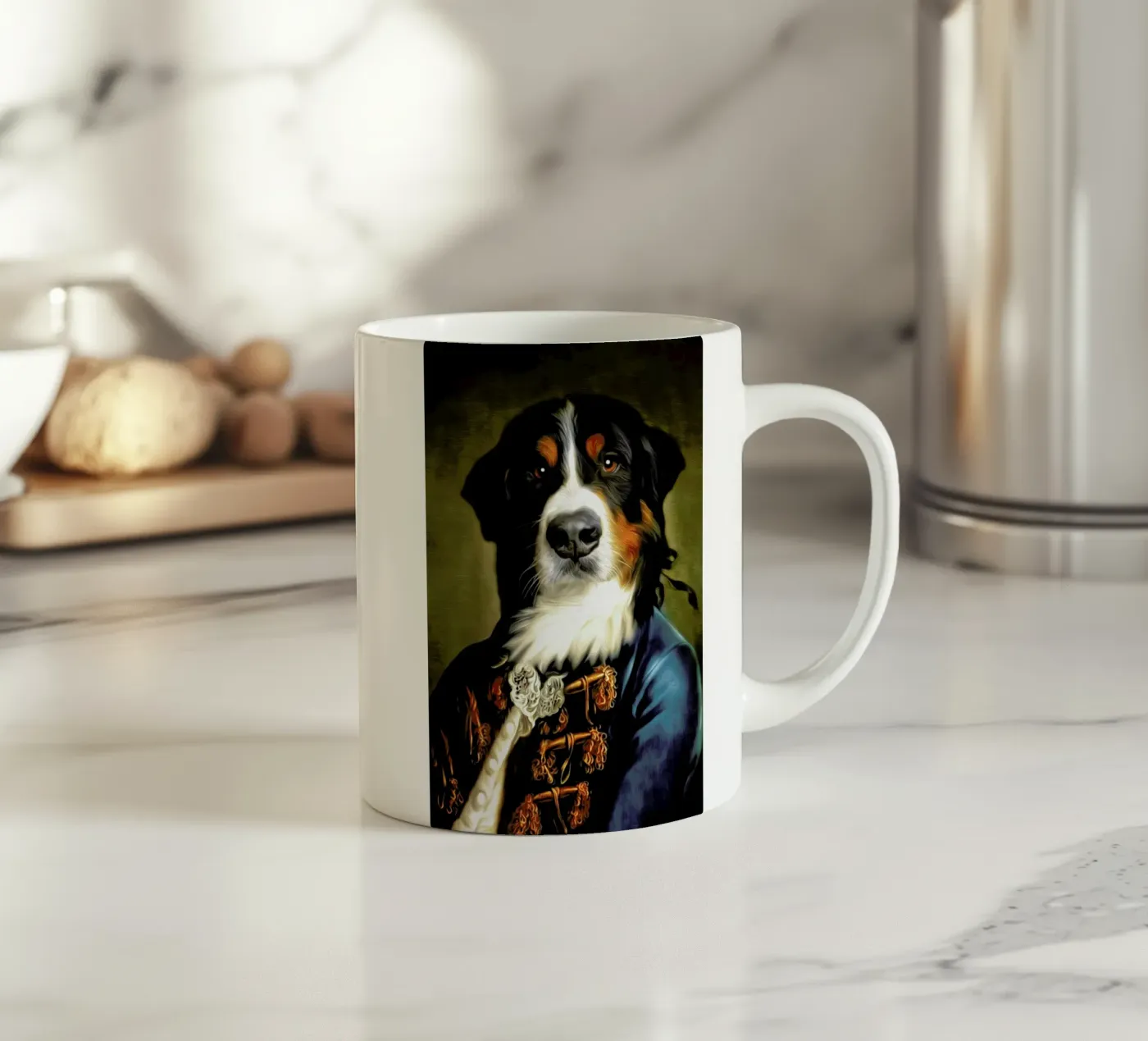 Shadow ceramic mug by Tein Lucasson