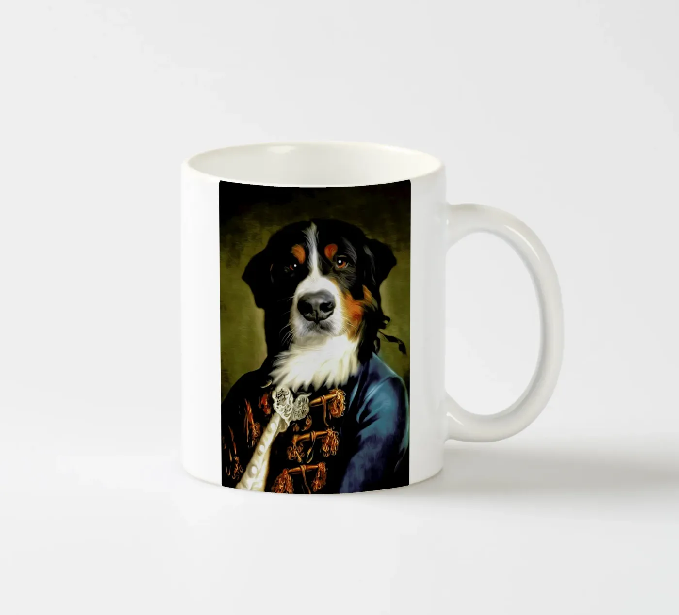 Shadow ceramic mug by Tein Lucasson