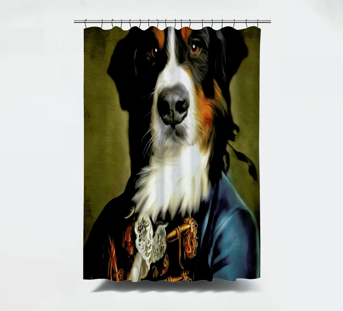 Shadow douchegordijn van Tein Lucasson