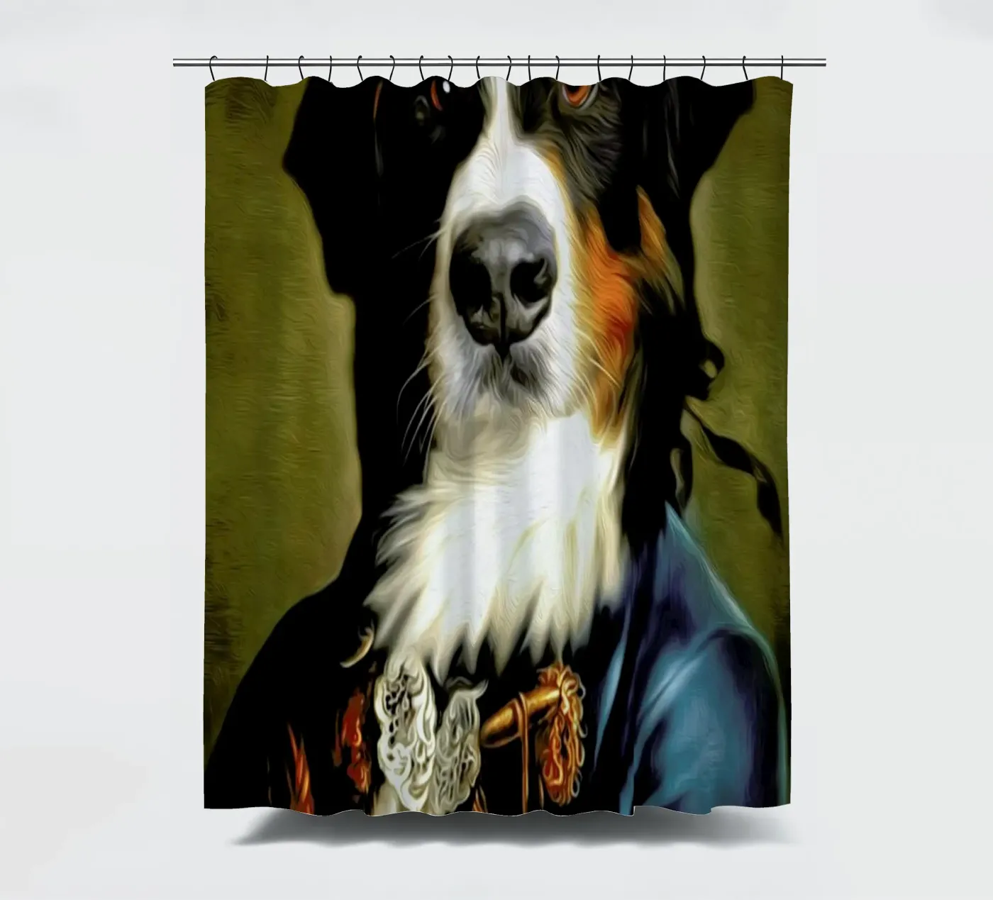 Shadow douchegordijn van Tein Lucasson