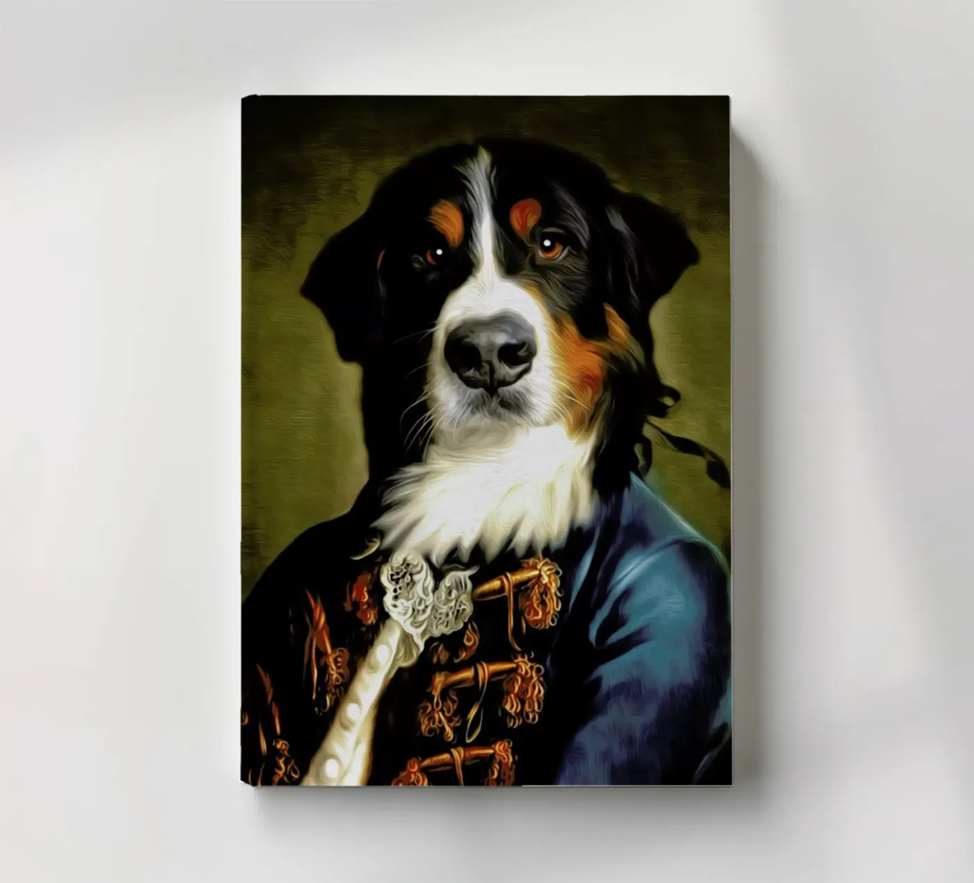 Shadow notebook by Tein Lucasson