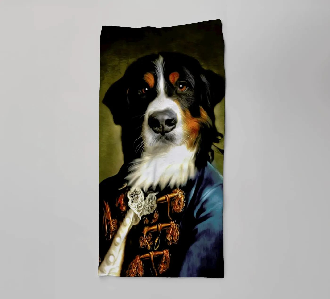 Shadow towel by Tein Lucasson