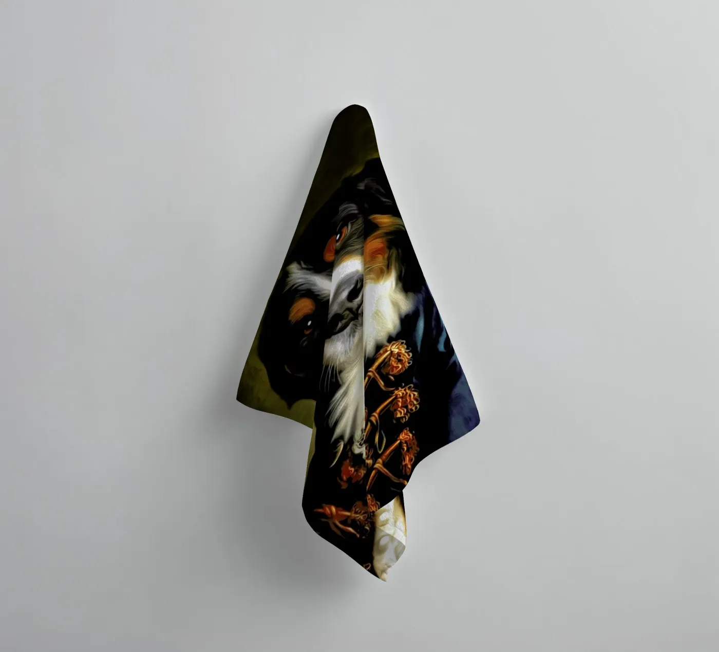 Shadow towel by Tein Lucasson