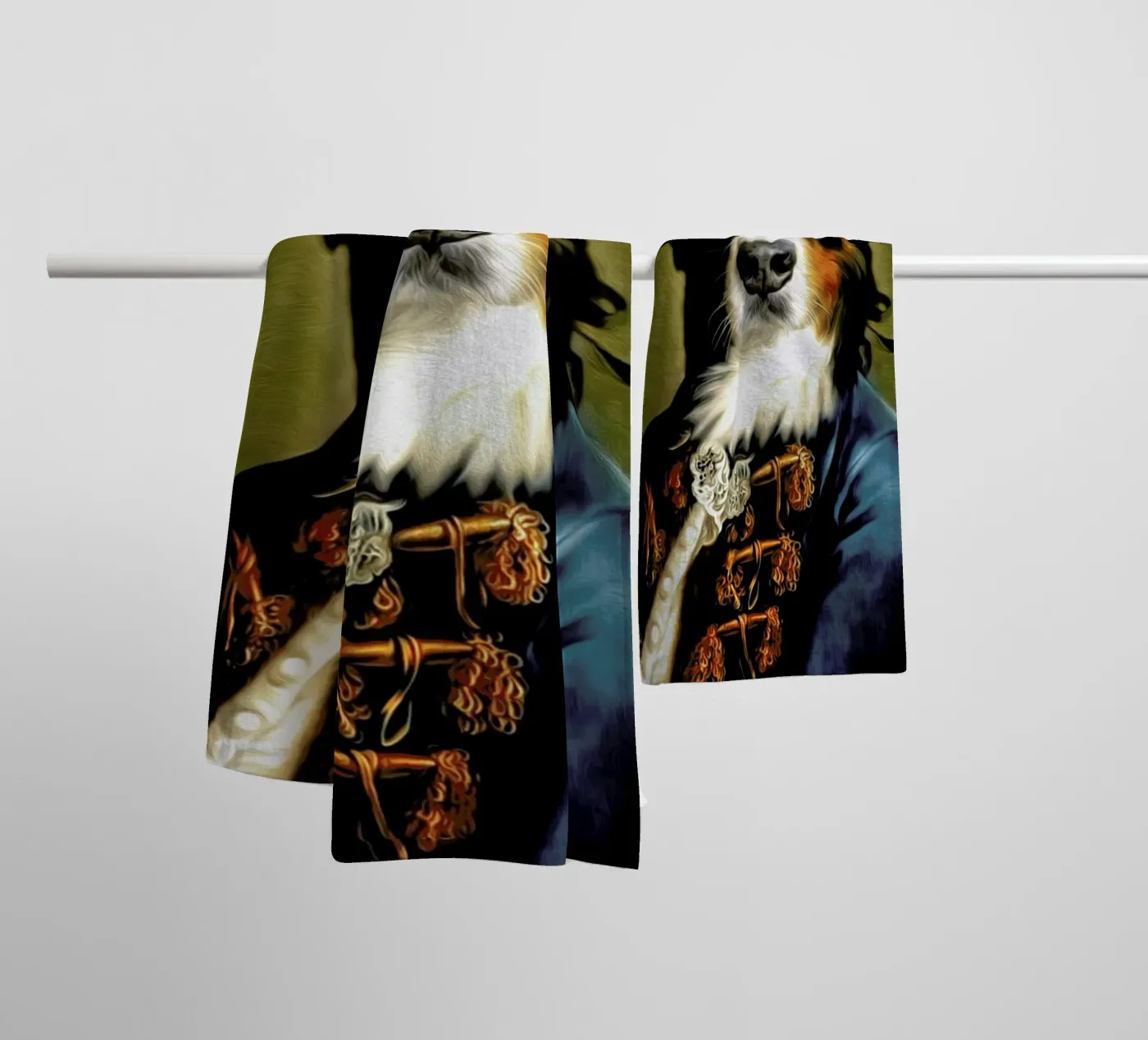 Shadow towel by Tein Lucasson