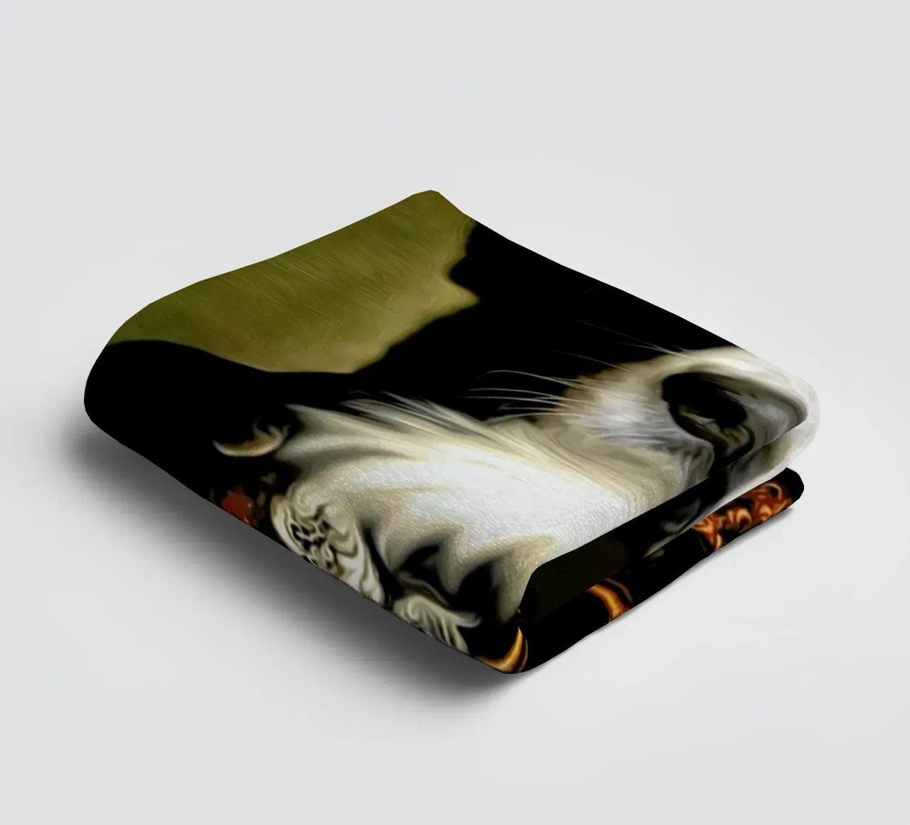 Shadow badhanddoek van Tein Lucasson