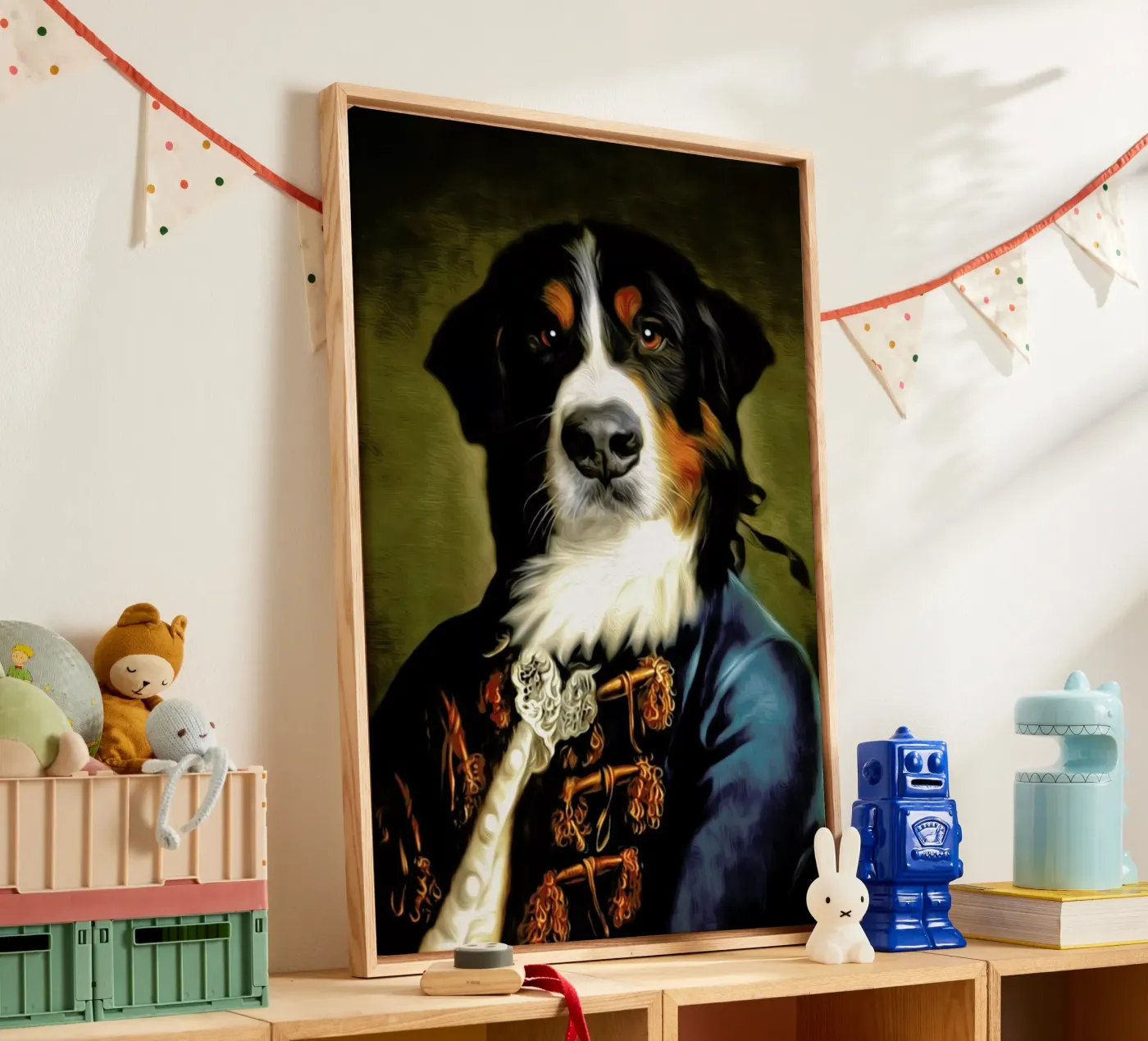 Shadow Leinwand von Tein Lucasson