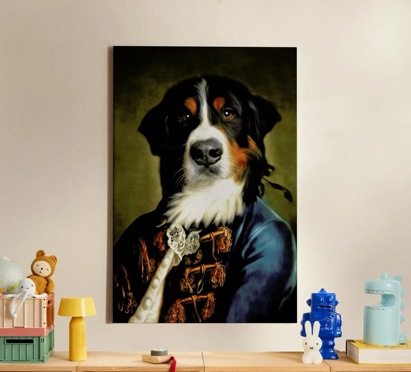 Shadow canvas van Tein Lucasson