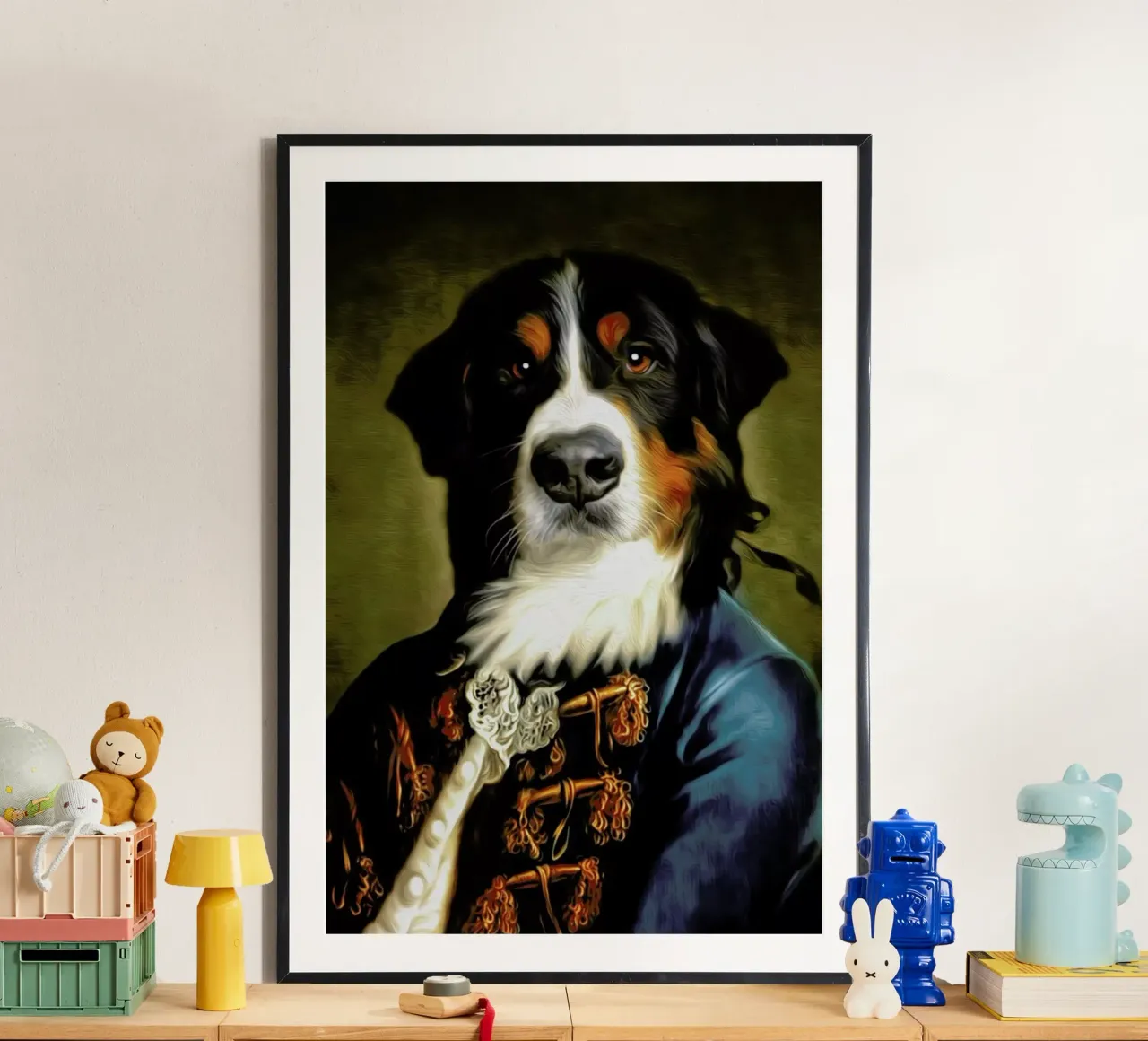 Shadow Poster von Tein Lucasson