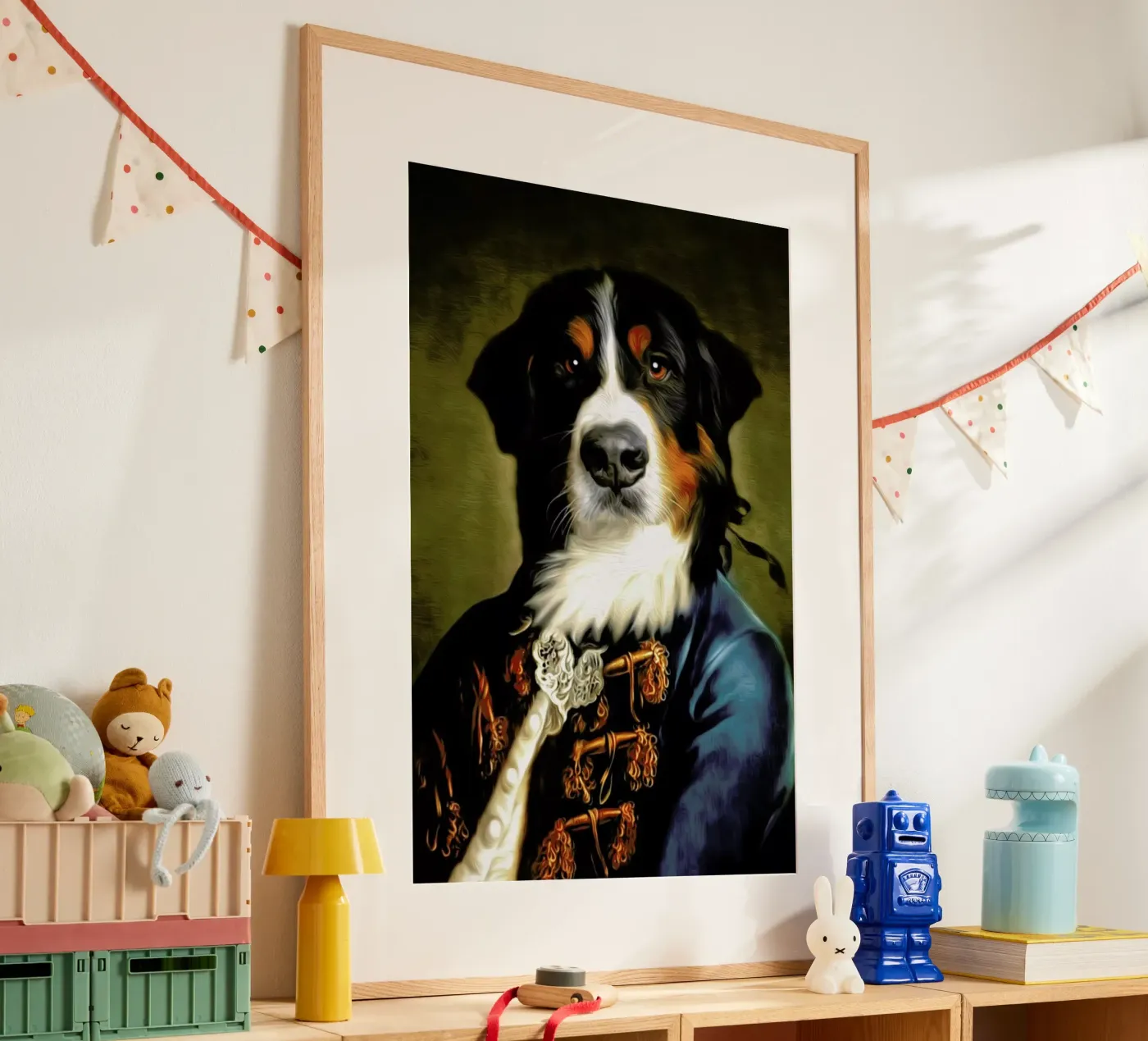 Shadow poster van Tein Lucasson