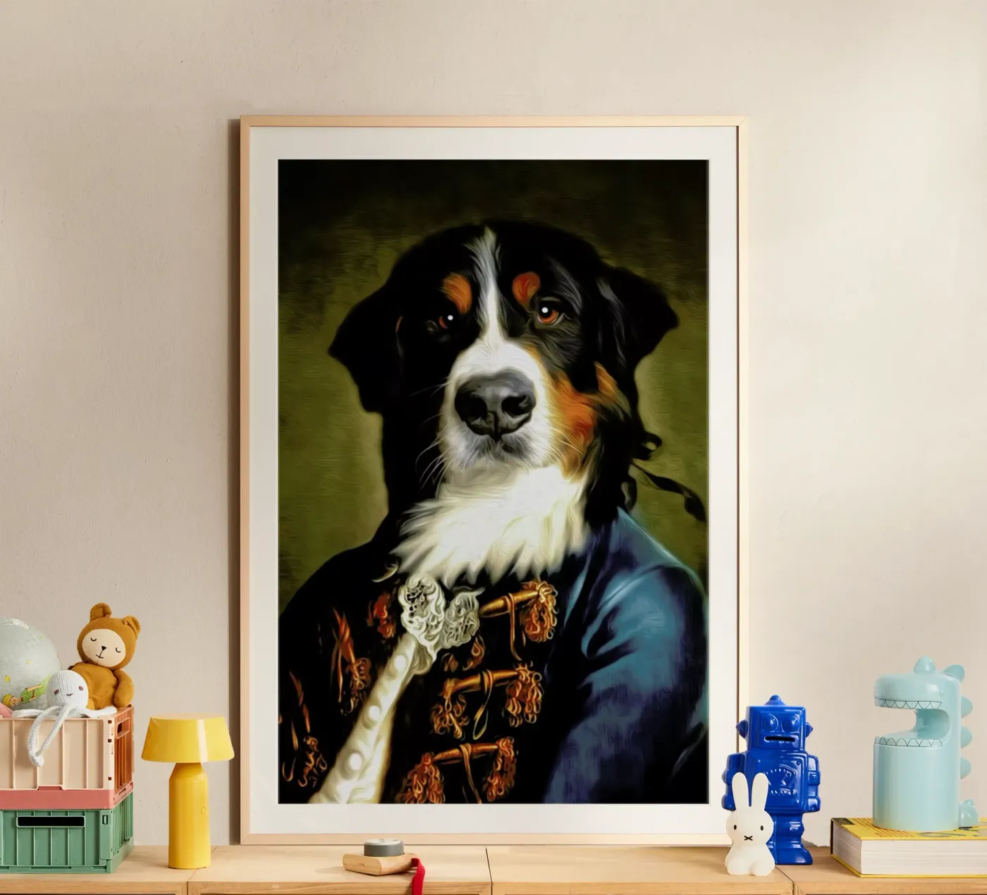 Shadow poster van Tein Lucasson