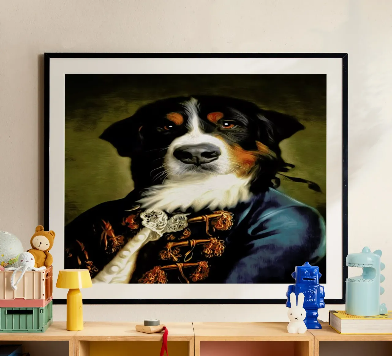 Shadow Poster von Tein Lucasson