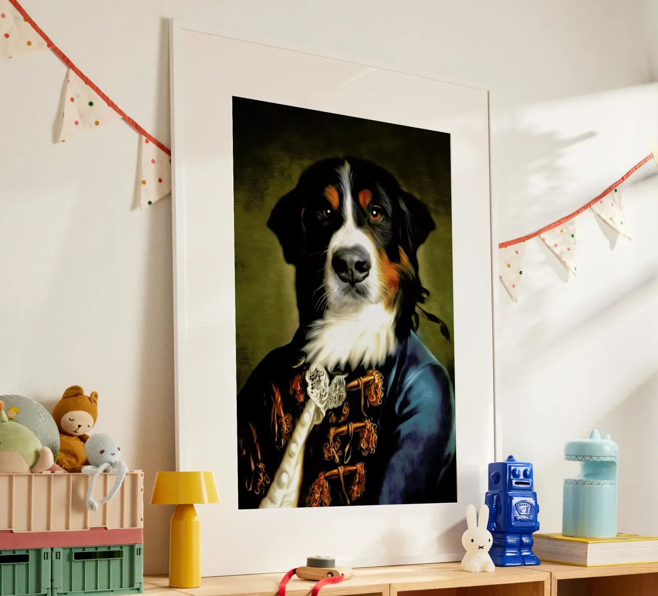 Shadow Poster von Tein Lucasson