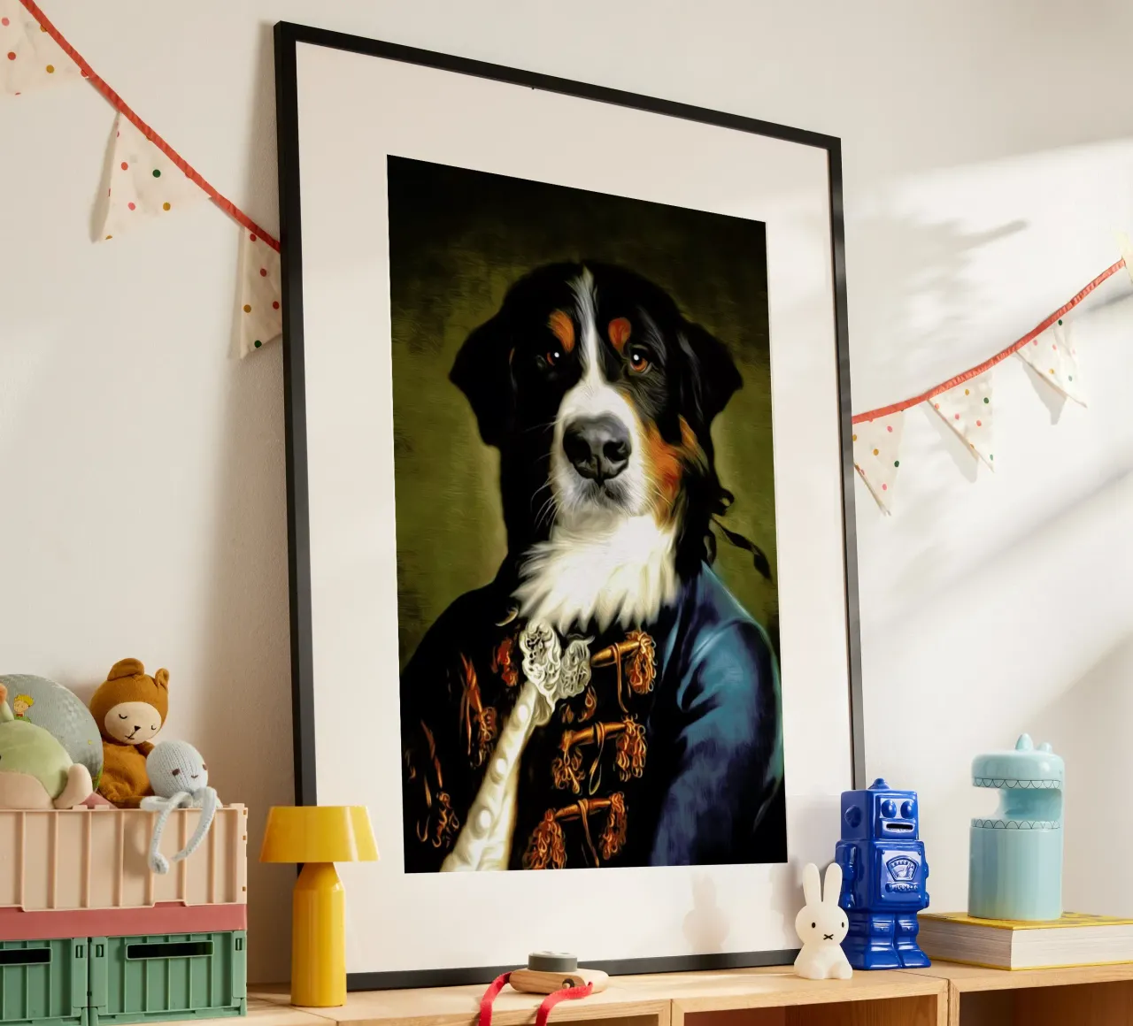 Shadow Poster von Tein Lucasson