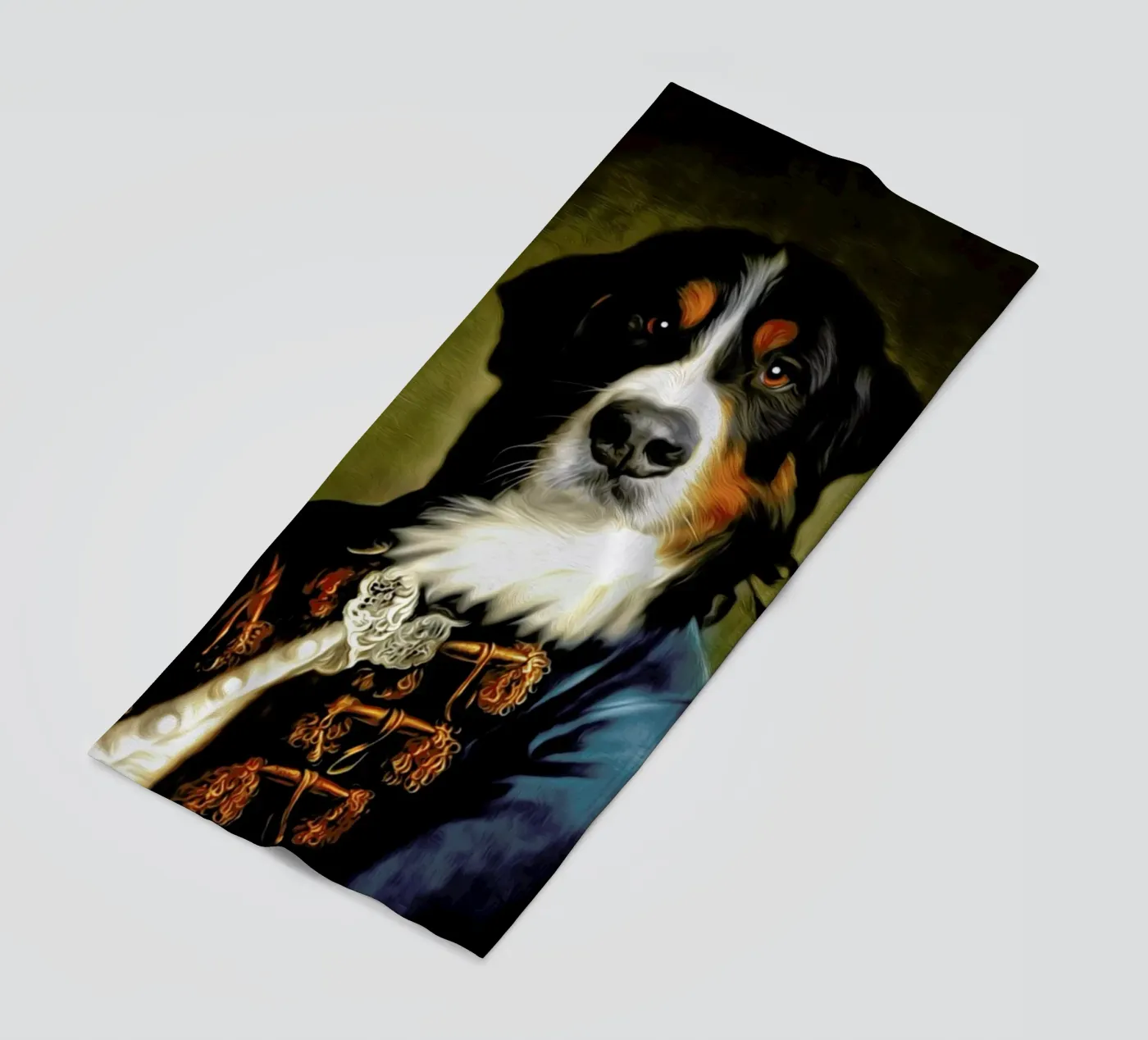 Shadow beach towel by Tein Lucasson