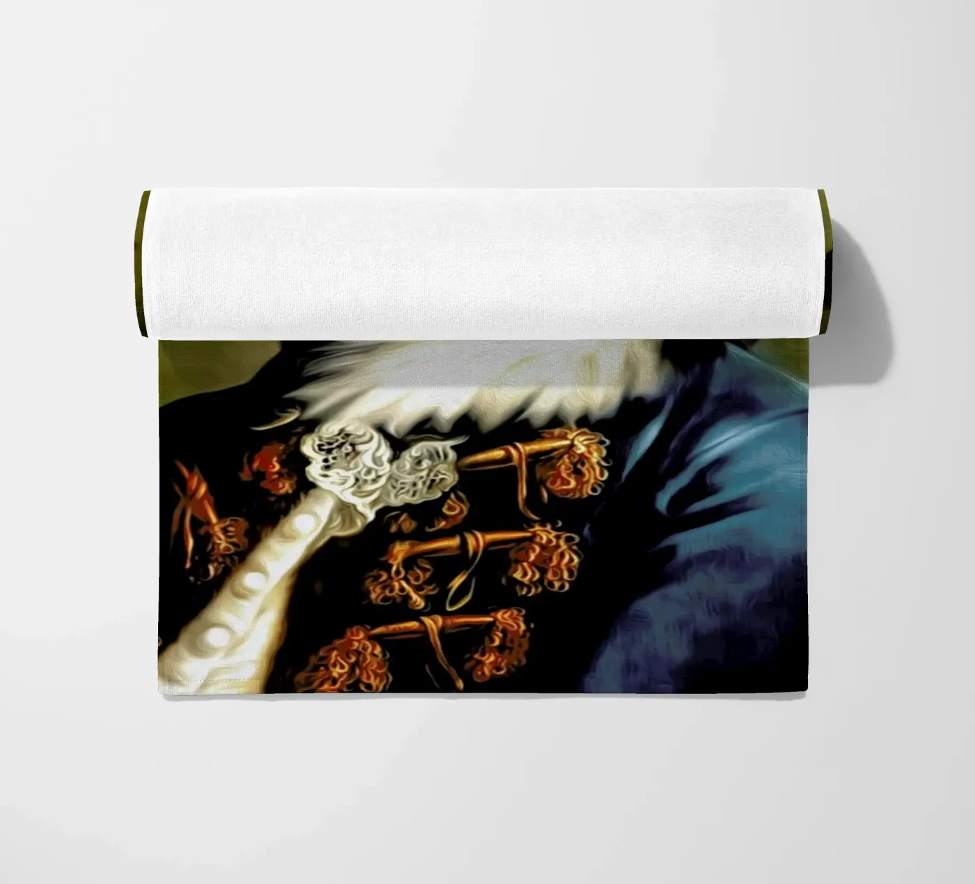 Shadow beach towel by Tein Lucasson