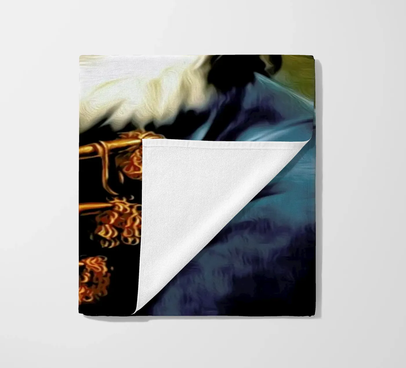 Shadow beach towel by Tein Lucasson