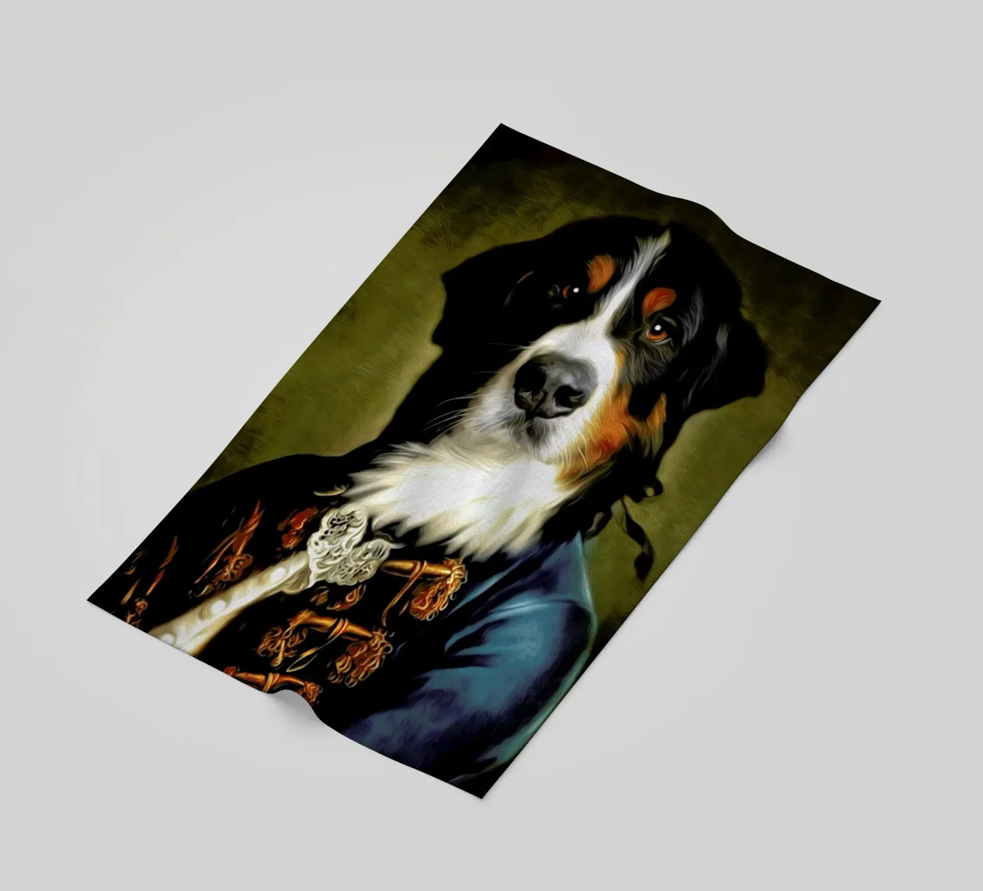 Shadow beach towel by Tein Lucasson