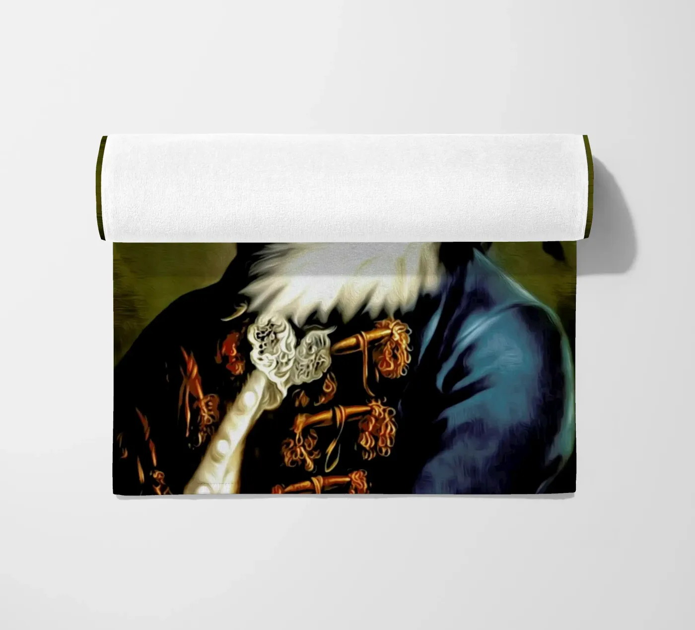 Shadow beach towel by Tein Lucasson