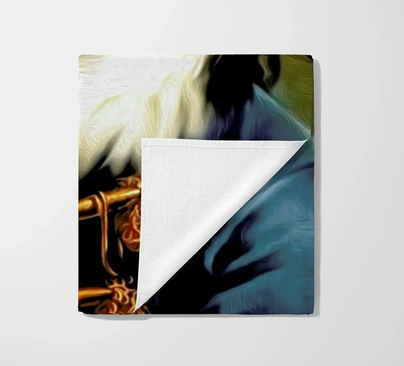 Shadow beach towel by Tein Lucasson