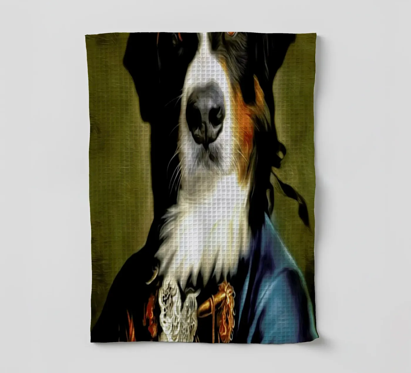 Shadow tea towel by Tein Lucasson