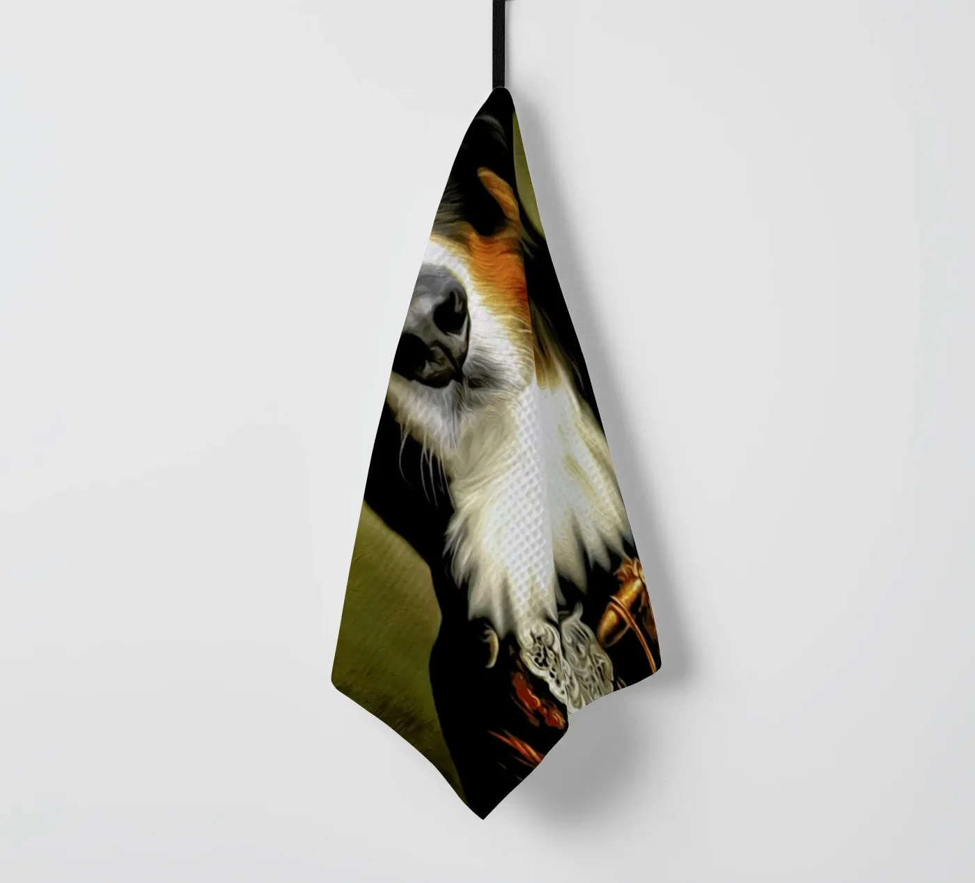 Shadow tea towel by Tein Lucasson