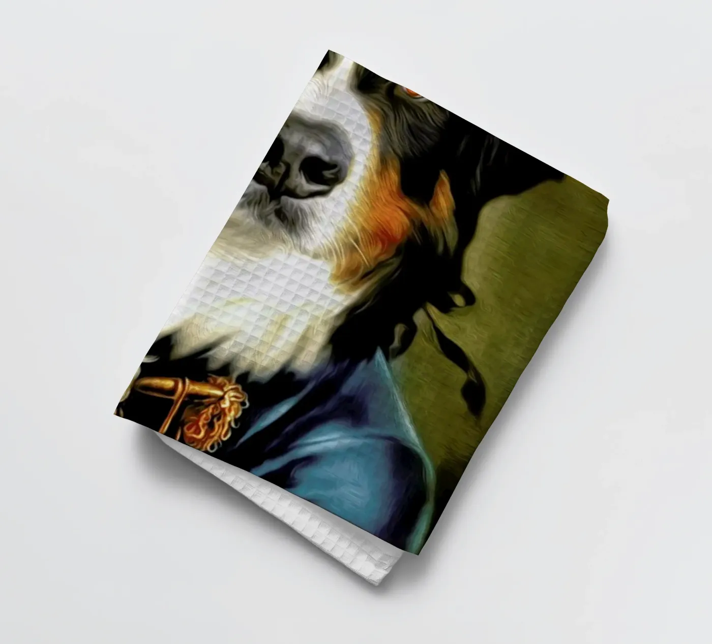 Shadow tea towel by Tein Lucasson
