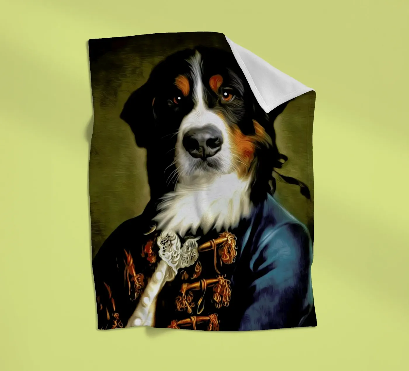 Shadow fleecedeken van Tein Lucasson