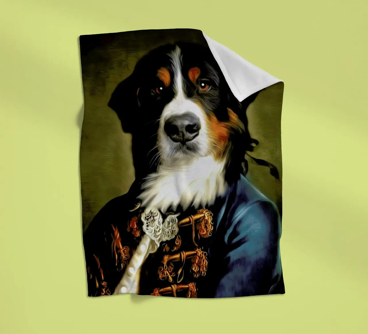 Shadow fleecedeken van Tein Lucasson