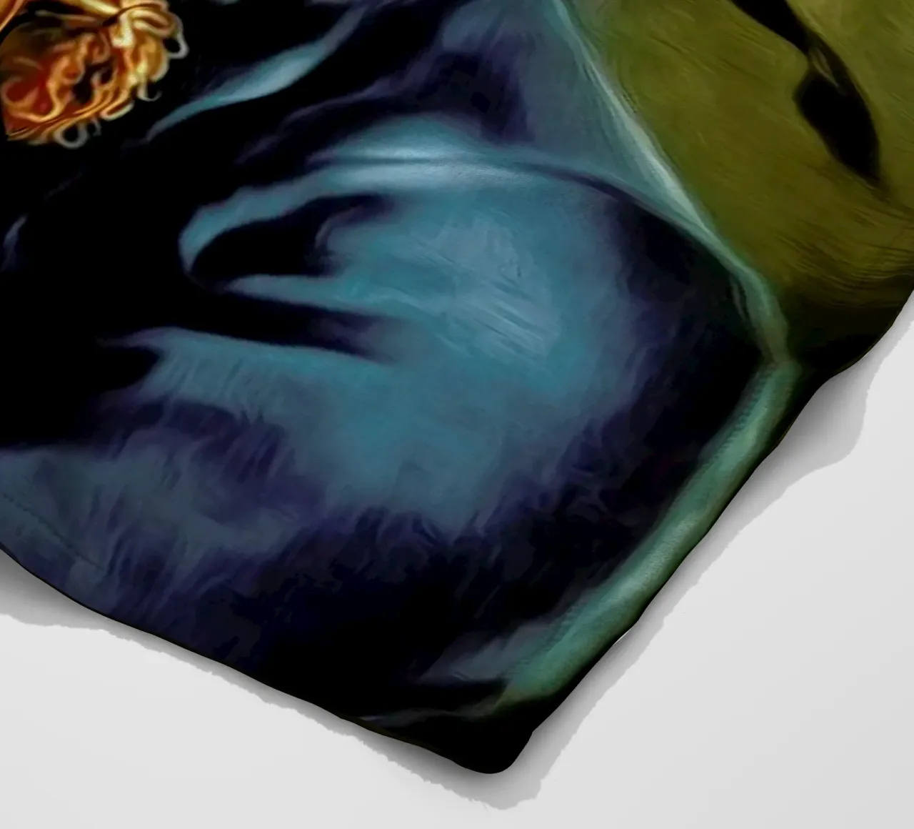 Shadow fleecedeken van Tein Lucasson