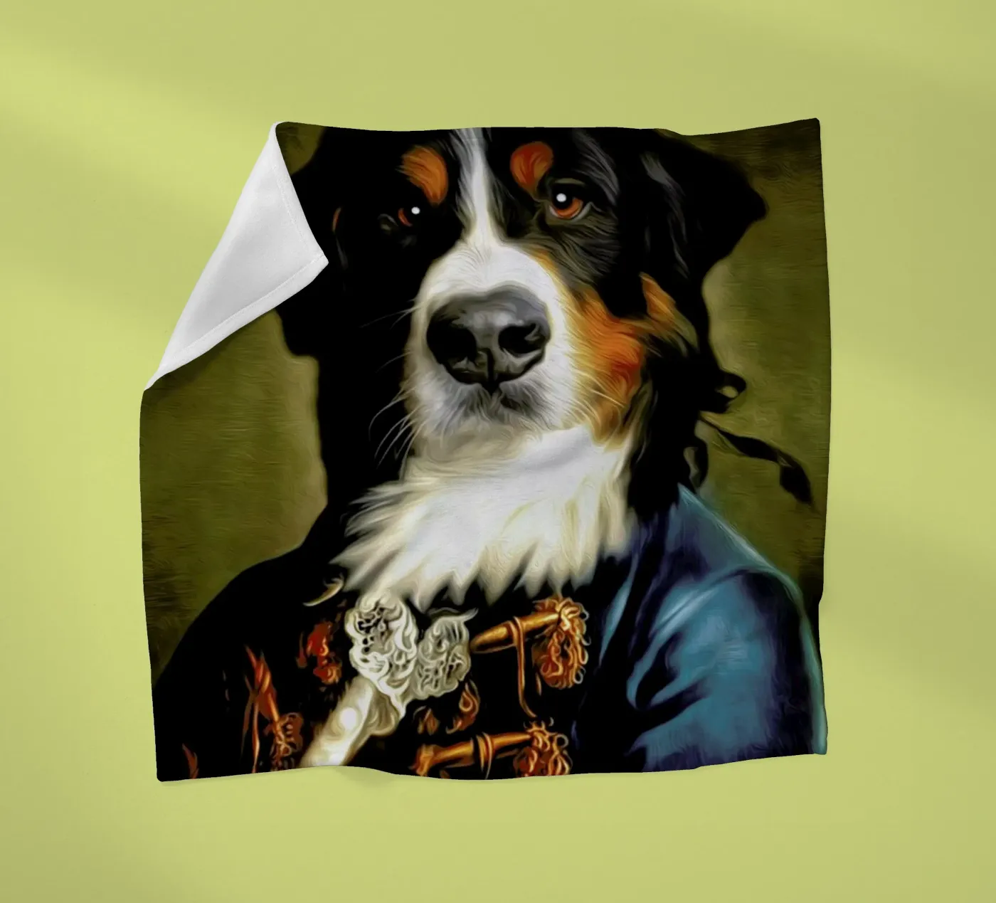 Shadow fleecedeken van Tein Lucasson