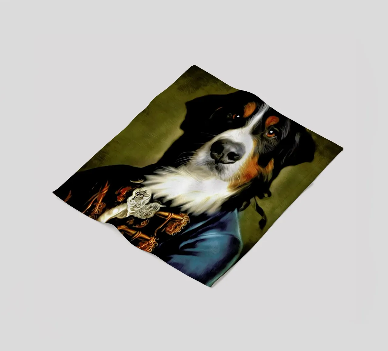 Shadow fleecedeken van Tein Lucasson