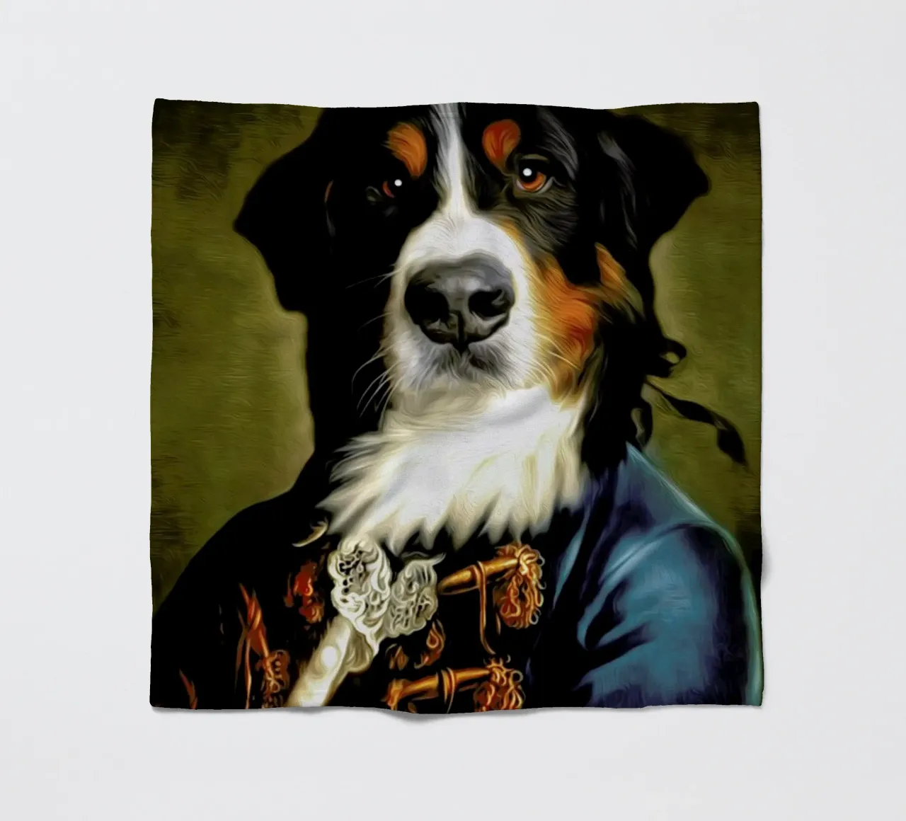 Shadow fleecedeken van Tein Lucasson