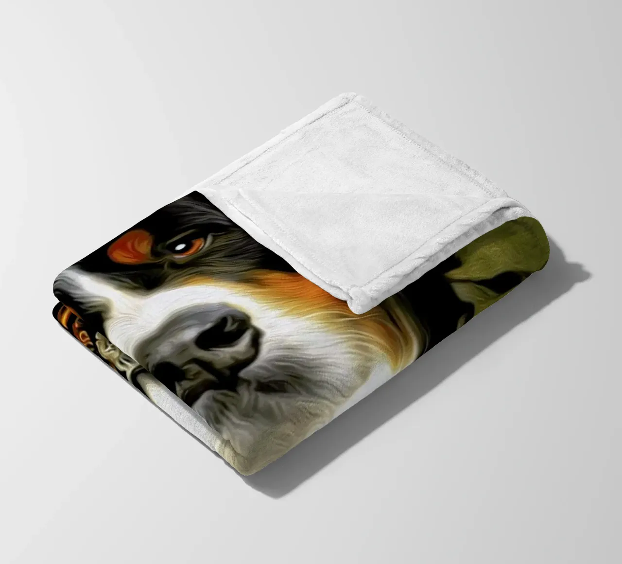 Shadow fleecedeken van Tein Lucasson