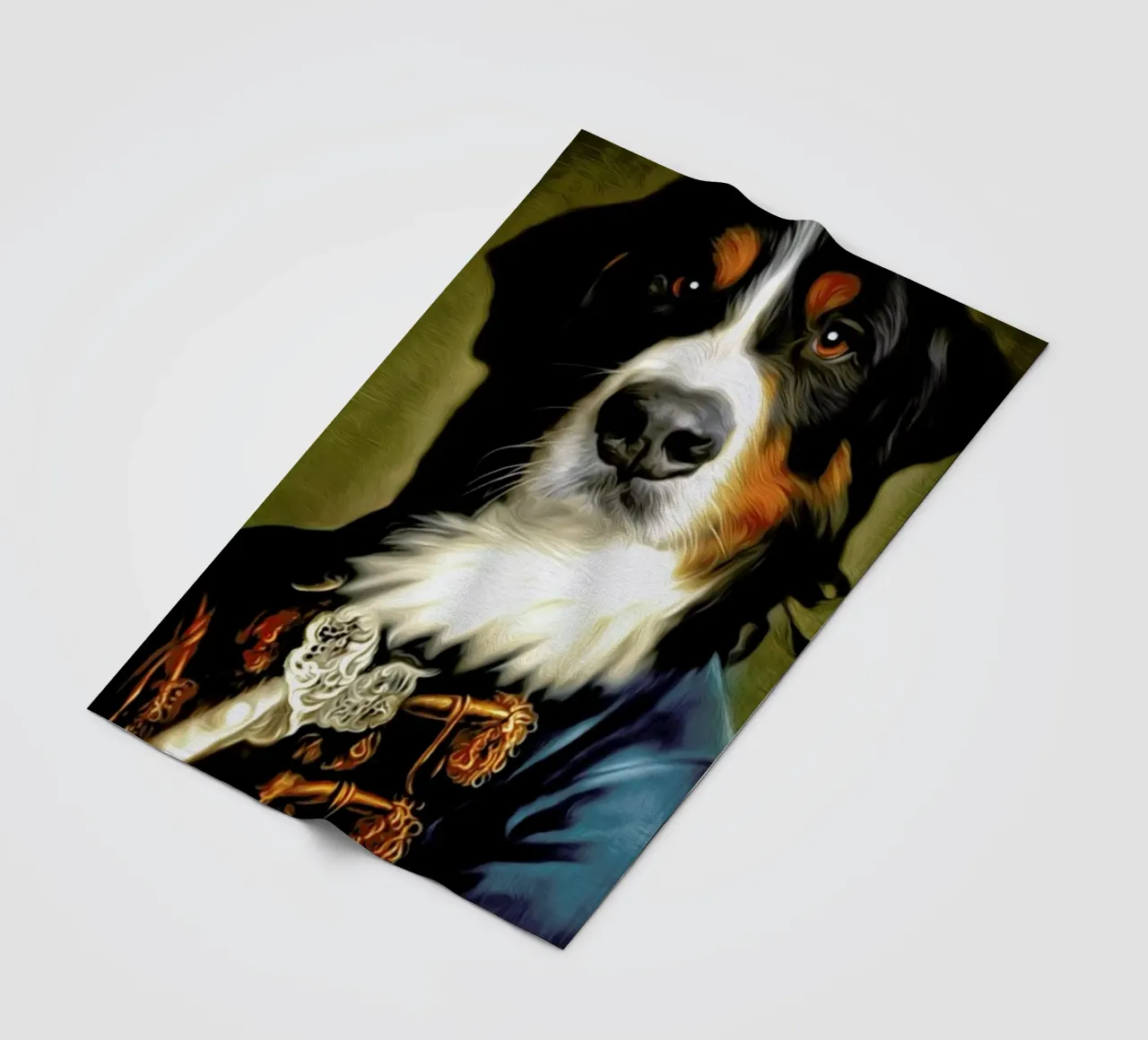 Shadow fleecedeken van Tein Lucasson