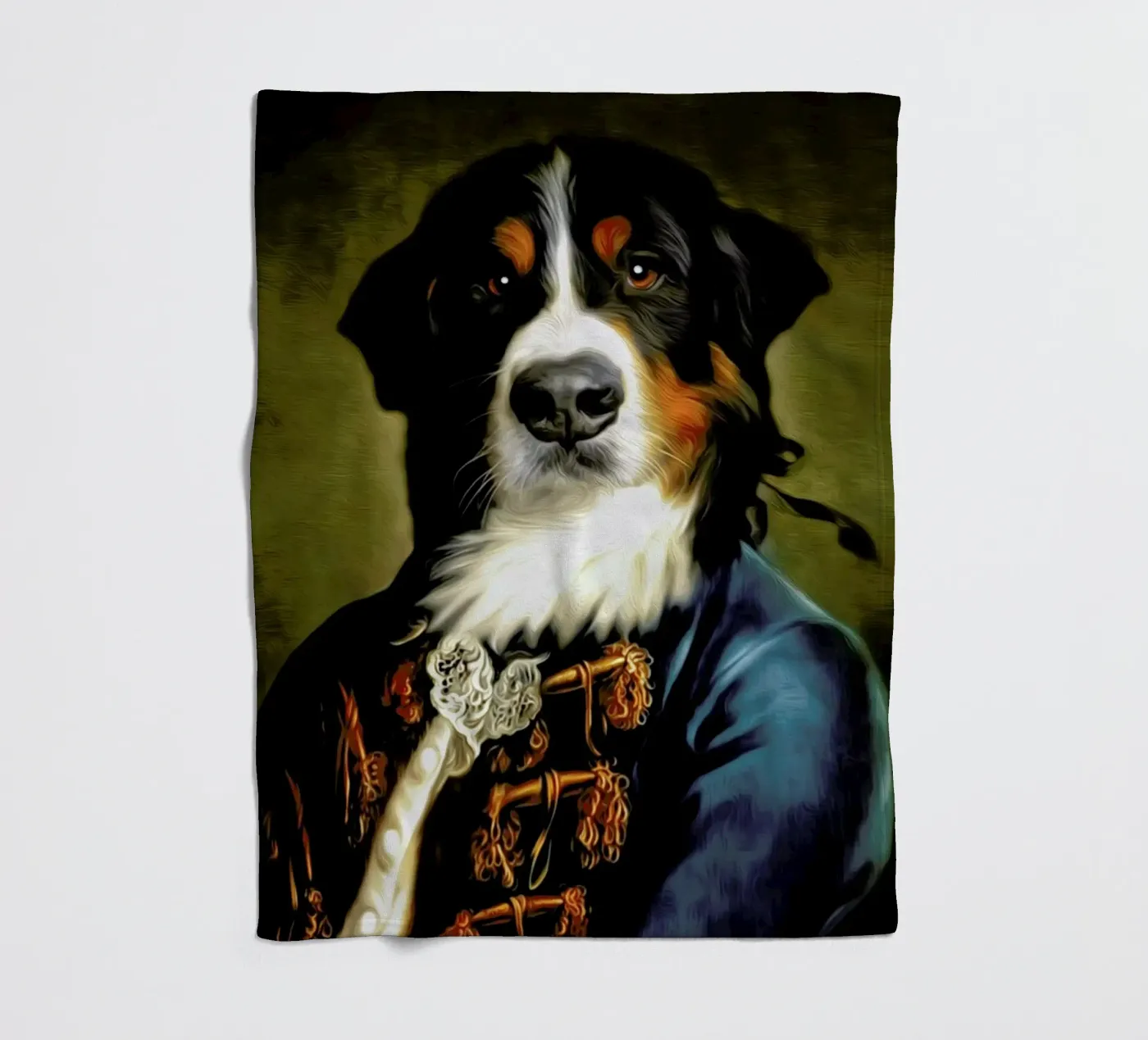 Shadow fleecedeken van Tein Lucasson