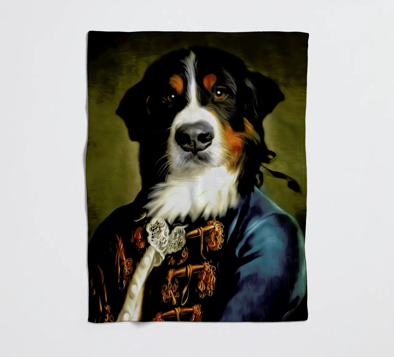 Shadow fleecedeken van Tein Lucasson