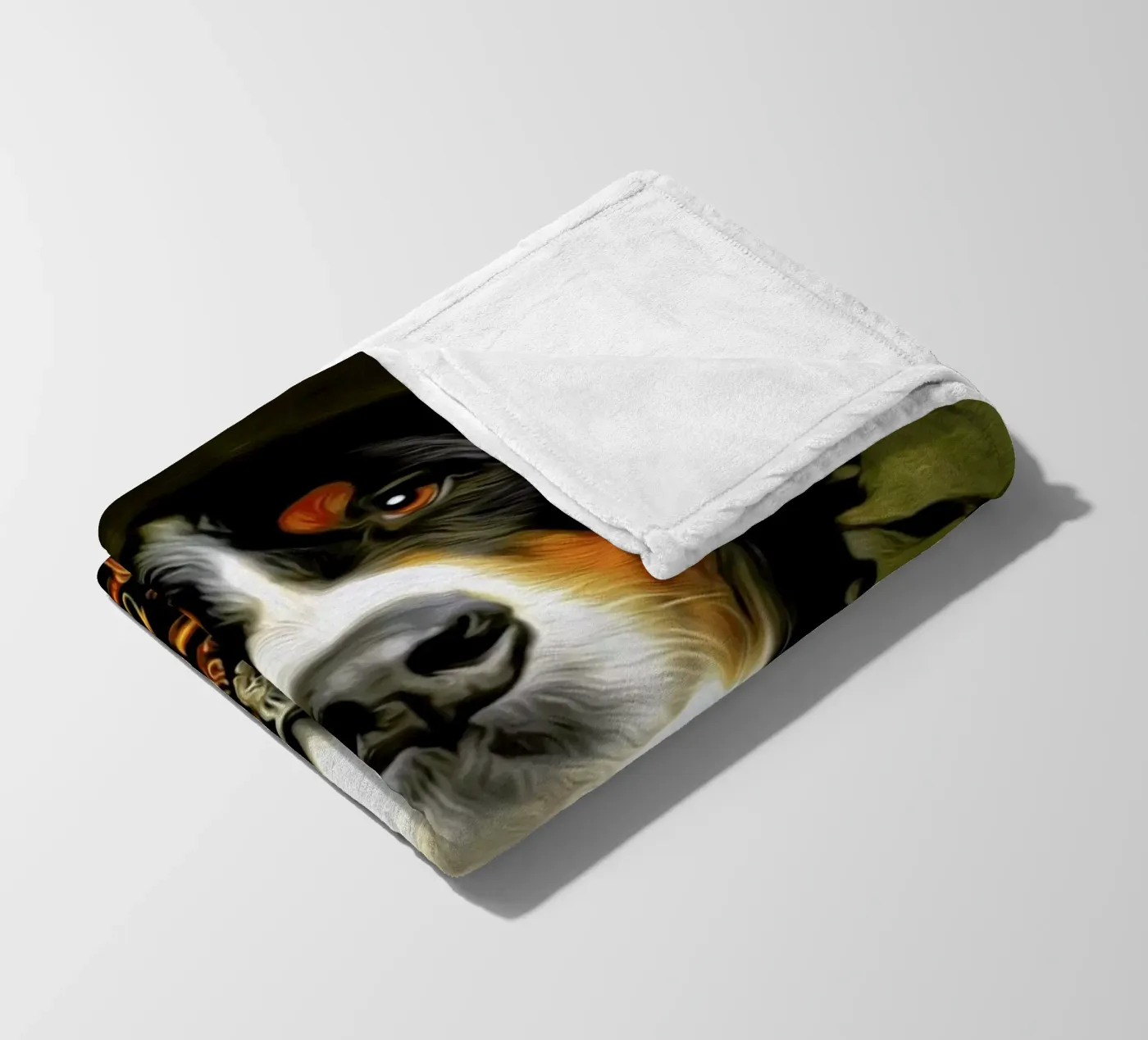 Shadow fleecedeken van Tein Lucasson