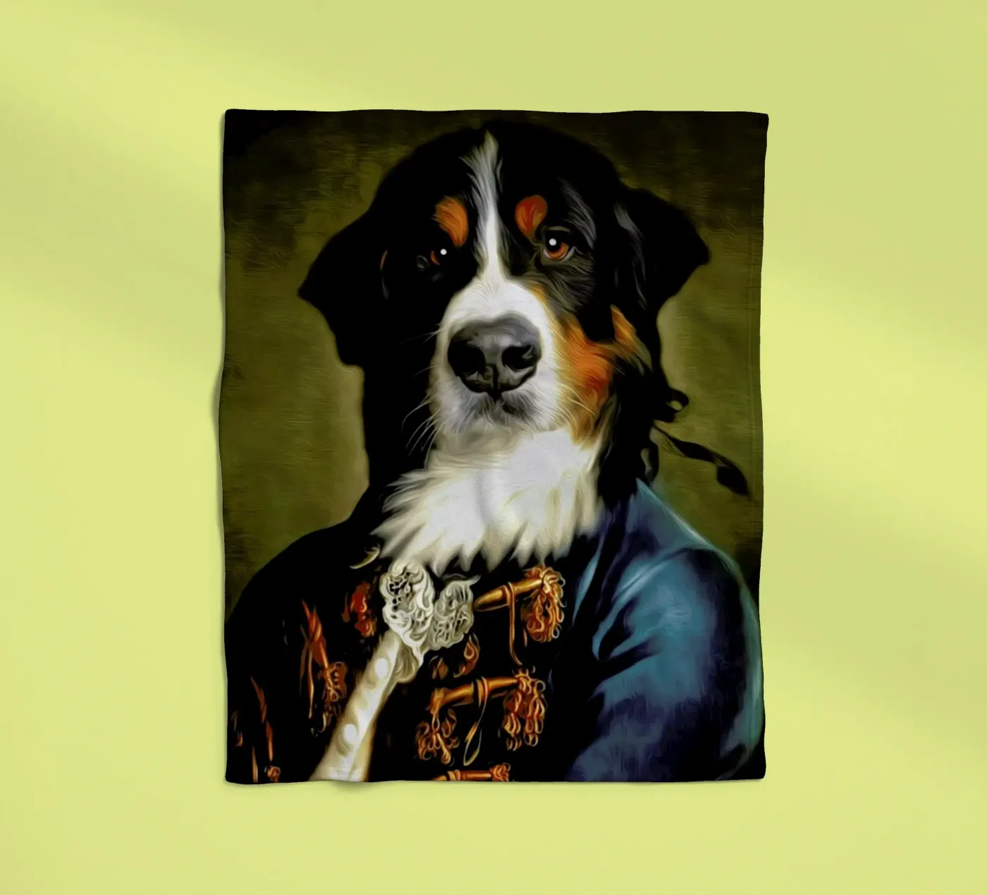 Shadow fleecedeken van Tein Lucasson