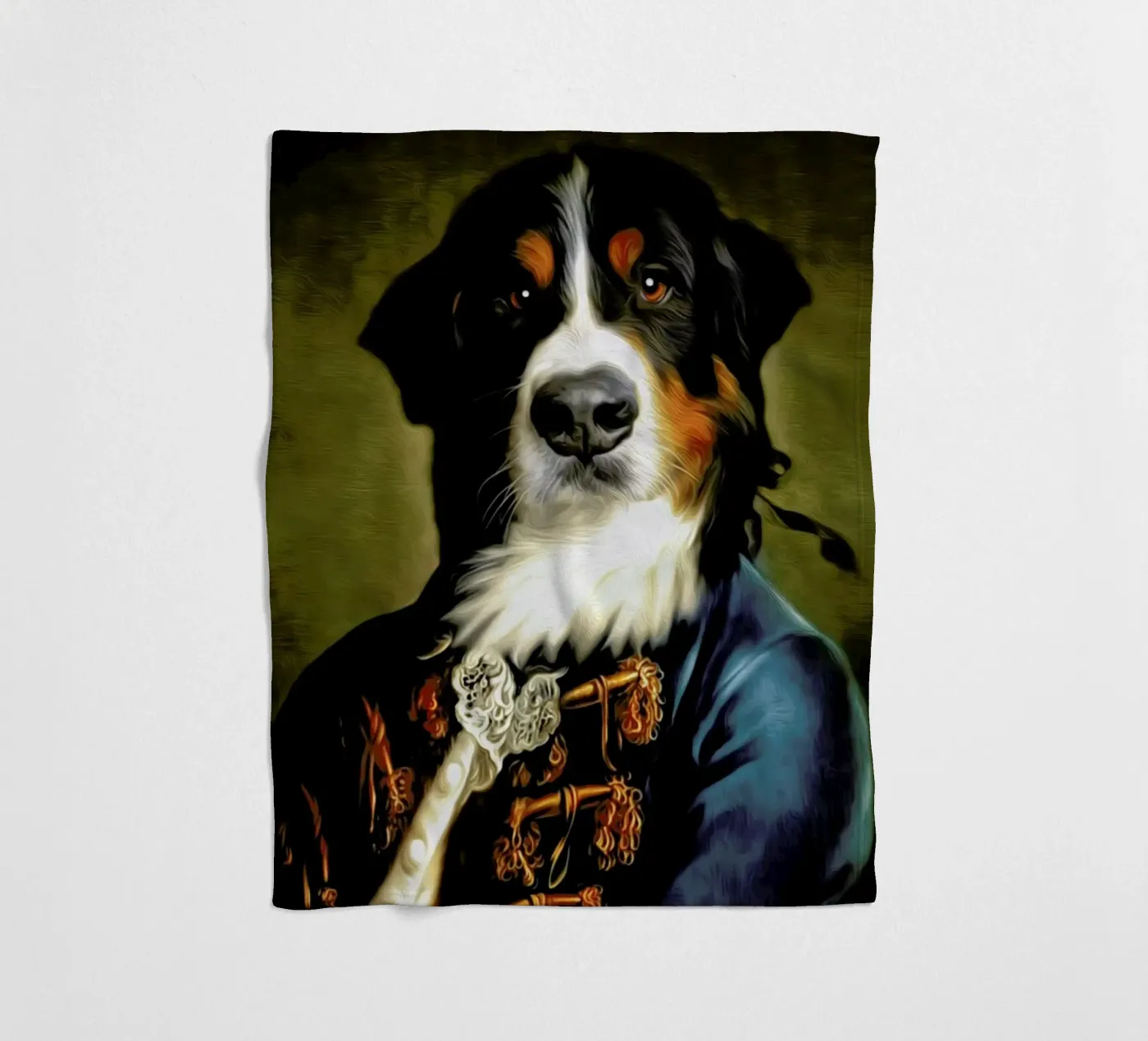 Shadow fleecedeken van Tein Lucasson